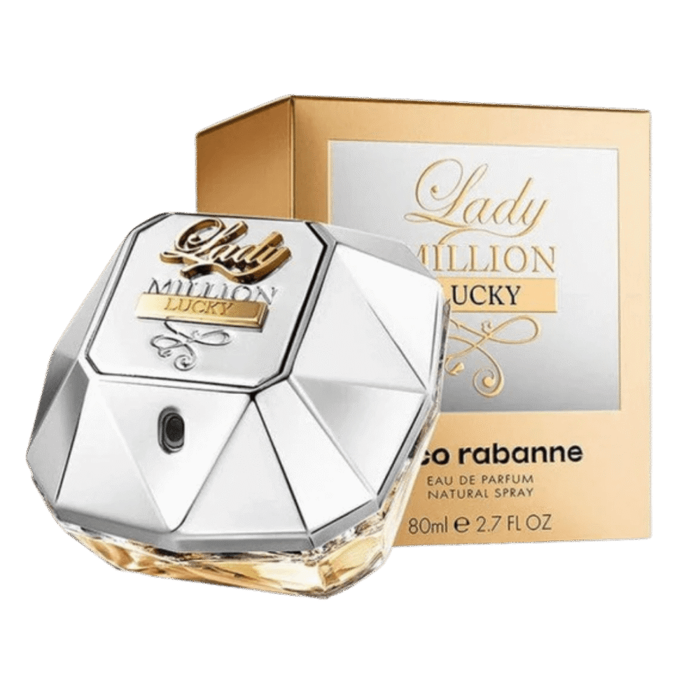 paco rabanne lady million Lucky