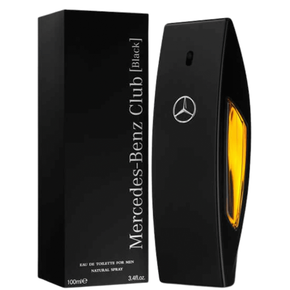 perfume mercedes benz club black
