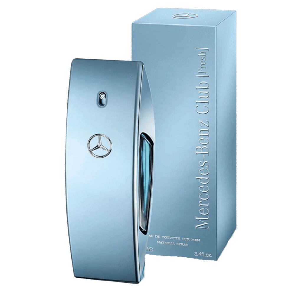 perfume mercedes benz club fresh