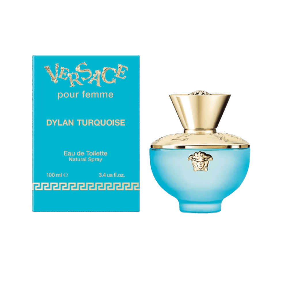 versace dylan turquoise