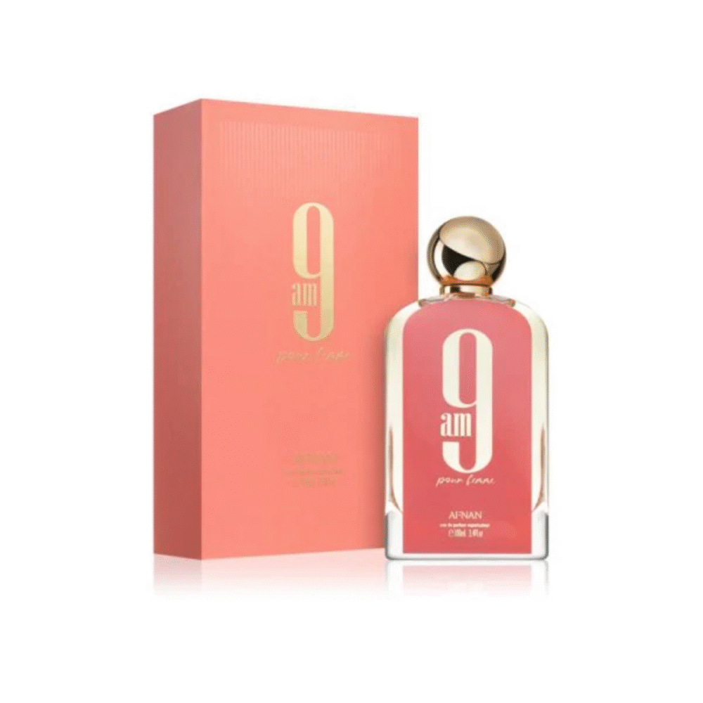 Perfume Afnan 9 AM Pour Femme Rosa