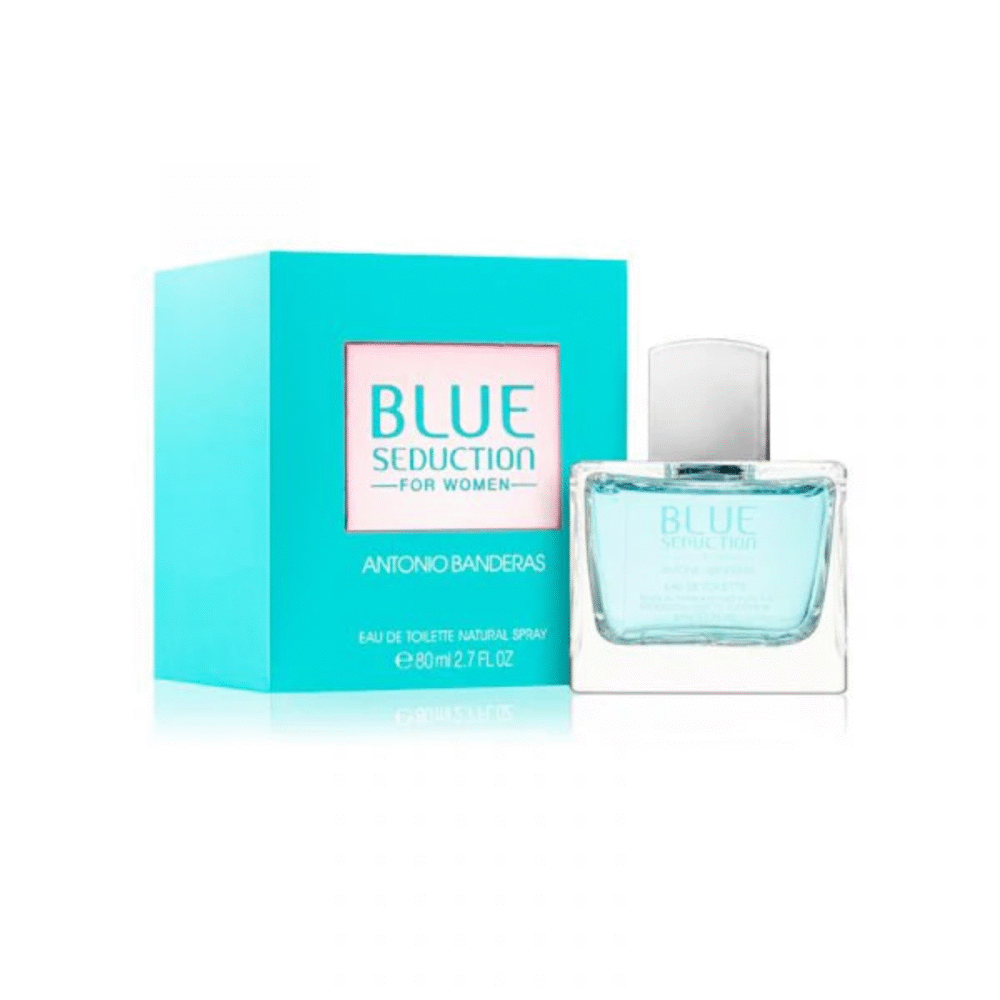 Perfume Antonio Banderas Blue Seduction for Her