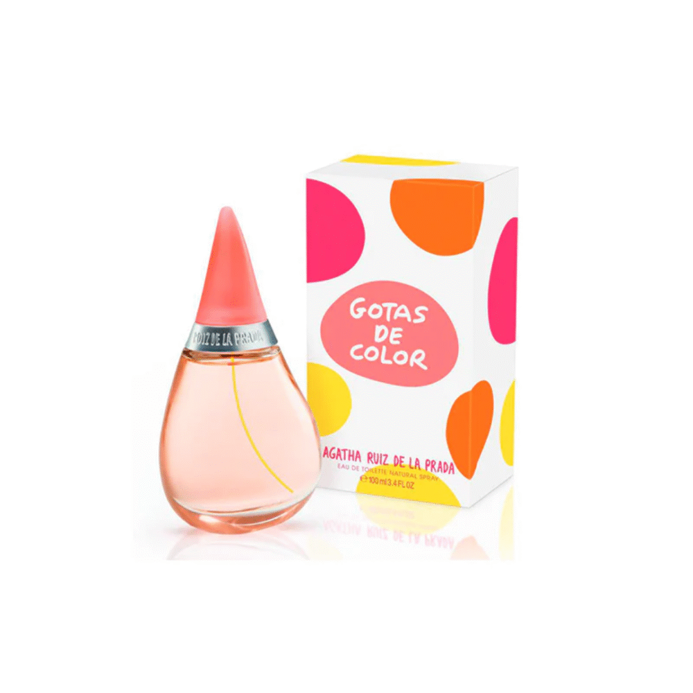 Perfume Gotas de Color Agatha Ruiz de la Prada