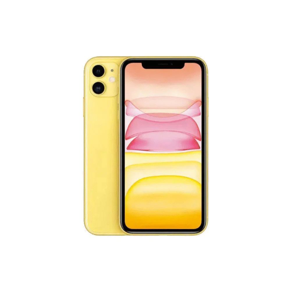iPhone 11 128Gb Reacondicionado Amarillo