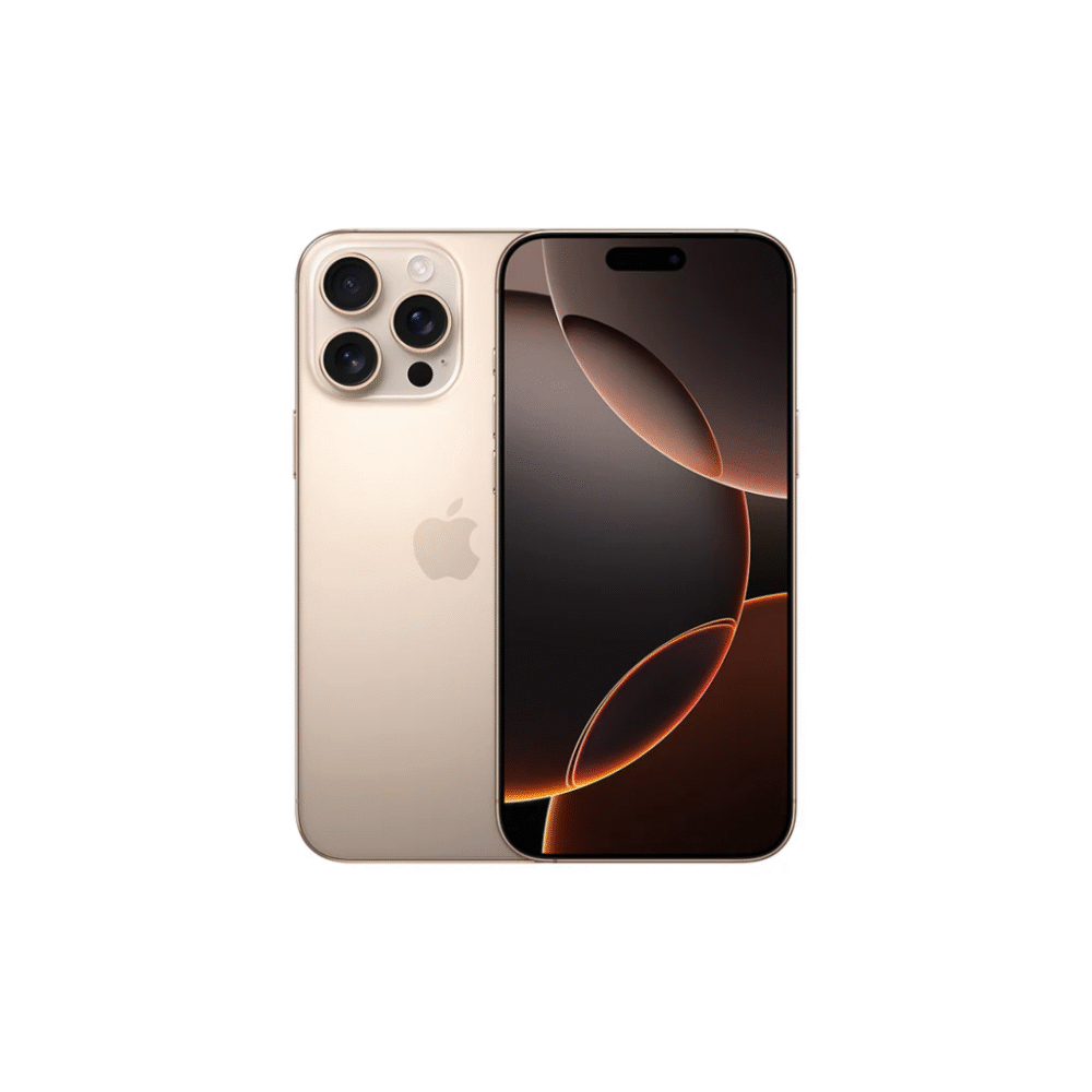 iPhone 16 Pro 256 GB Titanio del desierto