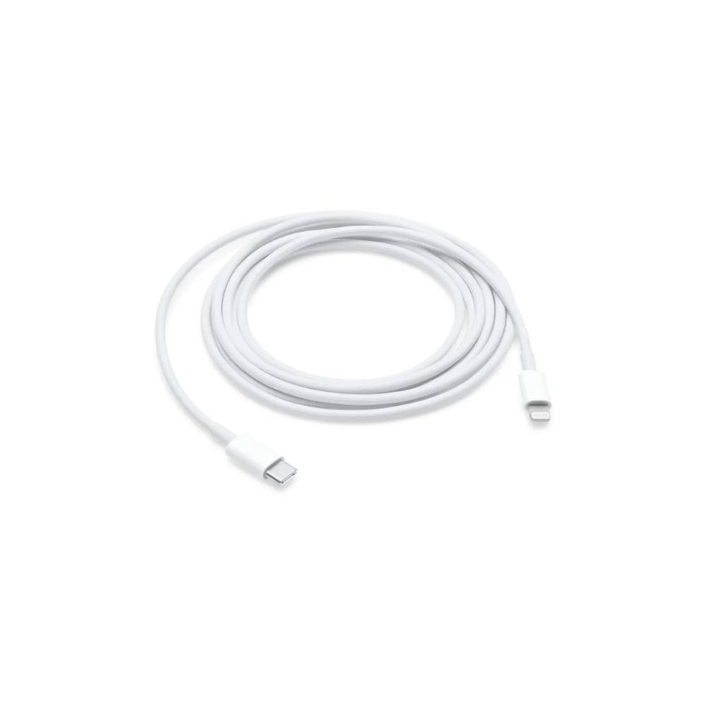 Cable Apple de USB-C a Lightning 2 mt