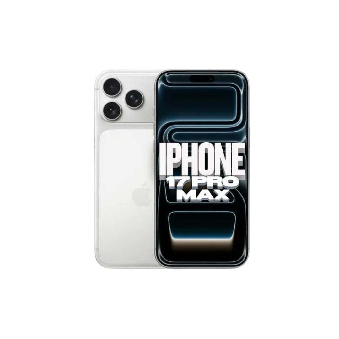 Celular 17 Pro Max 512GB E-SIM Blanco
