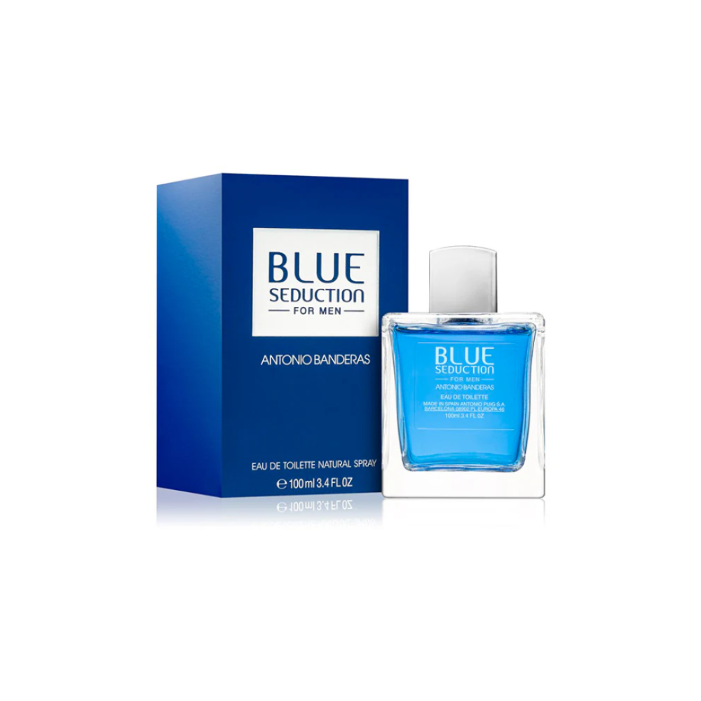 Perfume Antonio Banderas Blue Seduction For Men