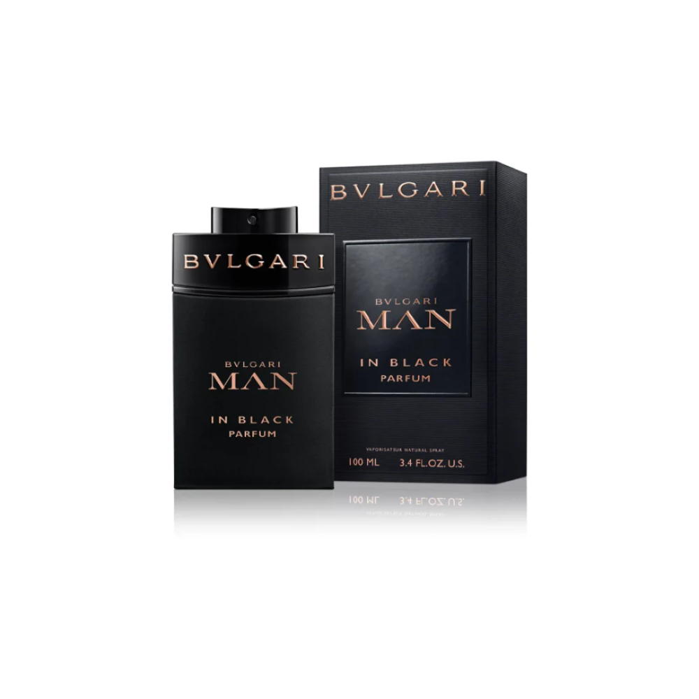 Perfume Bvlgari Man In Black Parfum