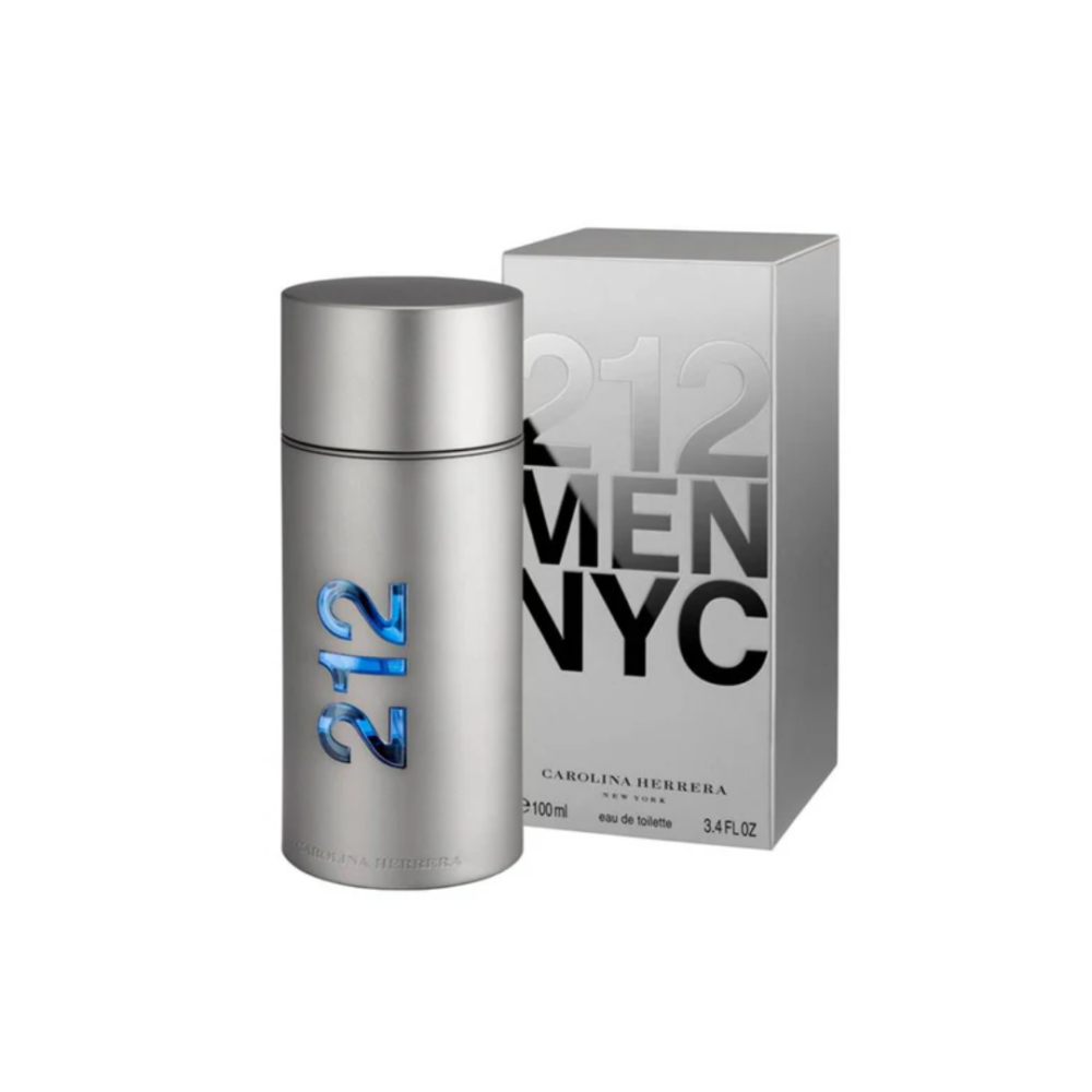 Perfume Carolina Herrera 212 Men NYC
