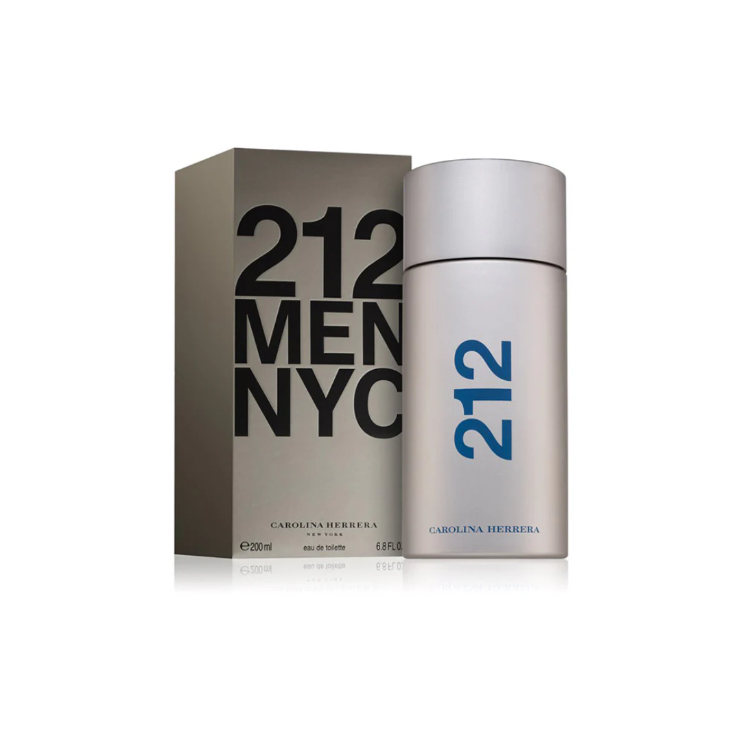 Perfume Carolina Herrera 212 Men NYC 200Ml