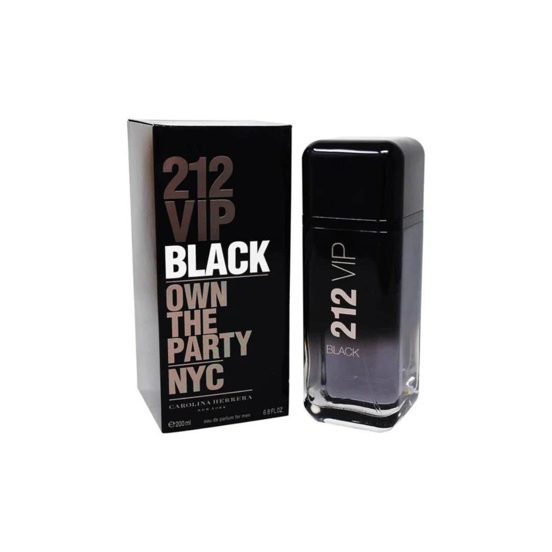 Perfume Carolina Herrera 212 VIP Black 200 ml