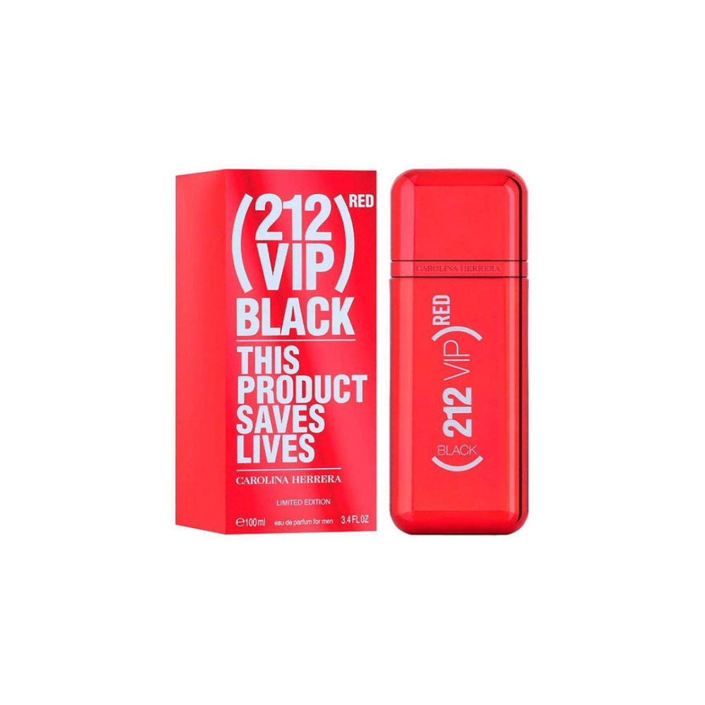 Perfume Carolina Herrera 212 VIP Black Red