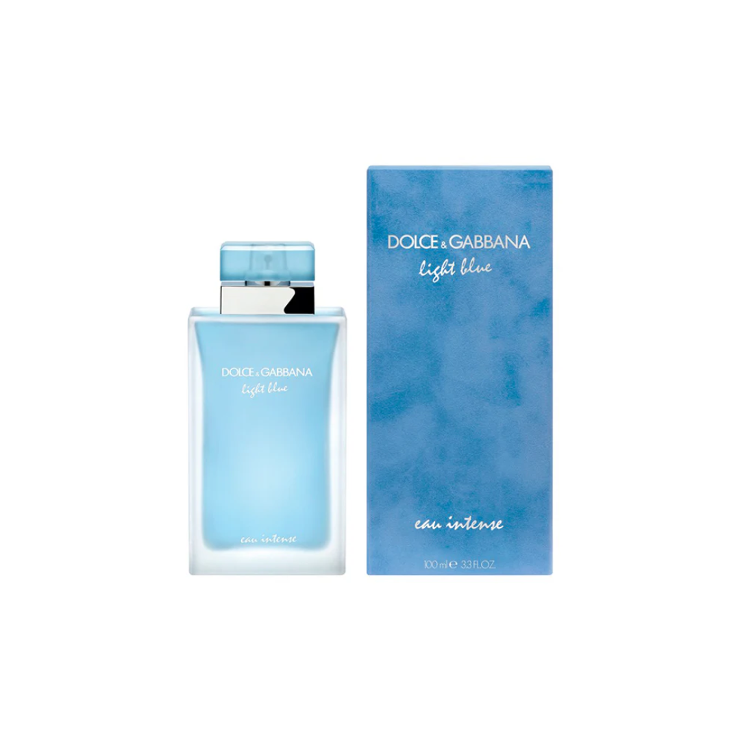 Perfume Dolce & Gabbana Light Blue Eau Intense For Women 100Ml