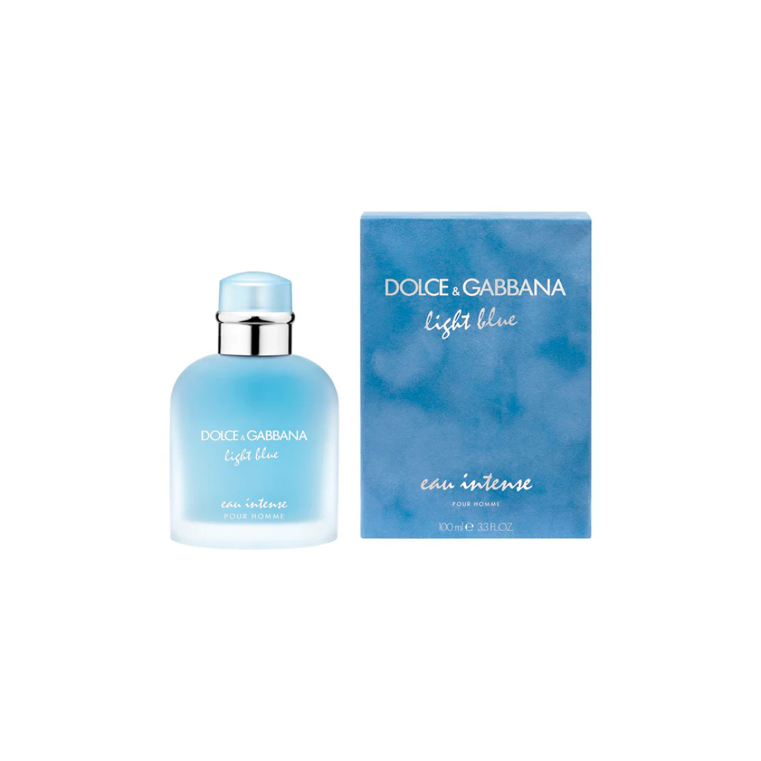 Perfume Dolce & Gabbana Light Blue Pour Homme Eau Intense