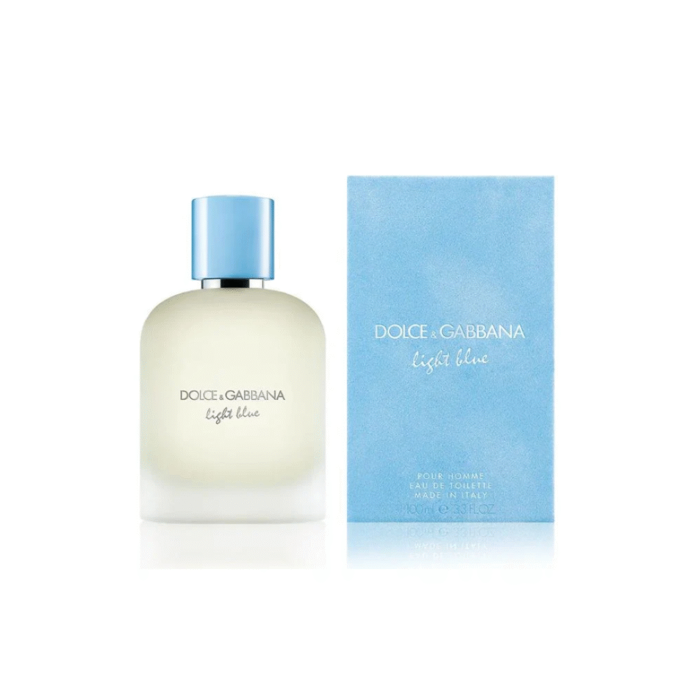 Perfume Dolce gabbana light blue pour homme 2025