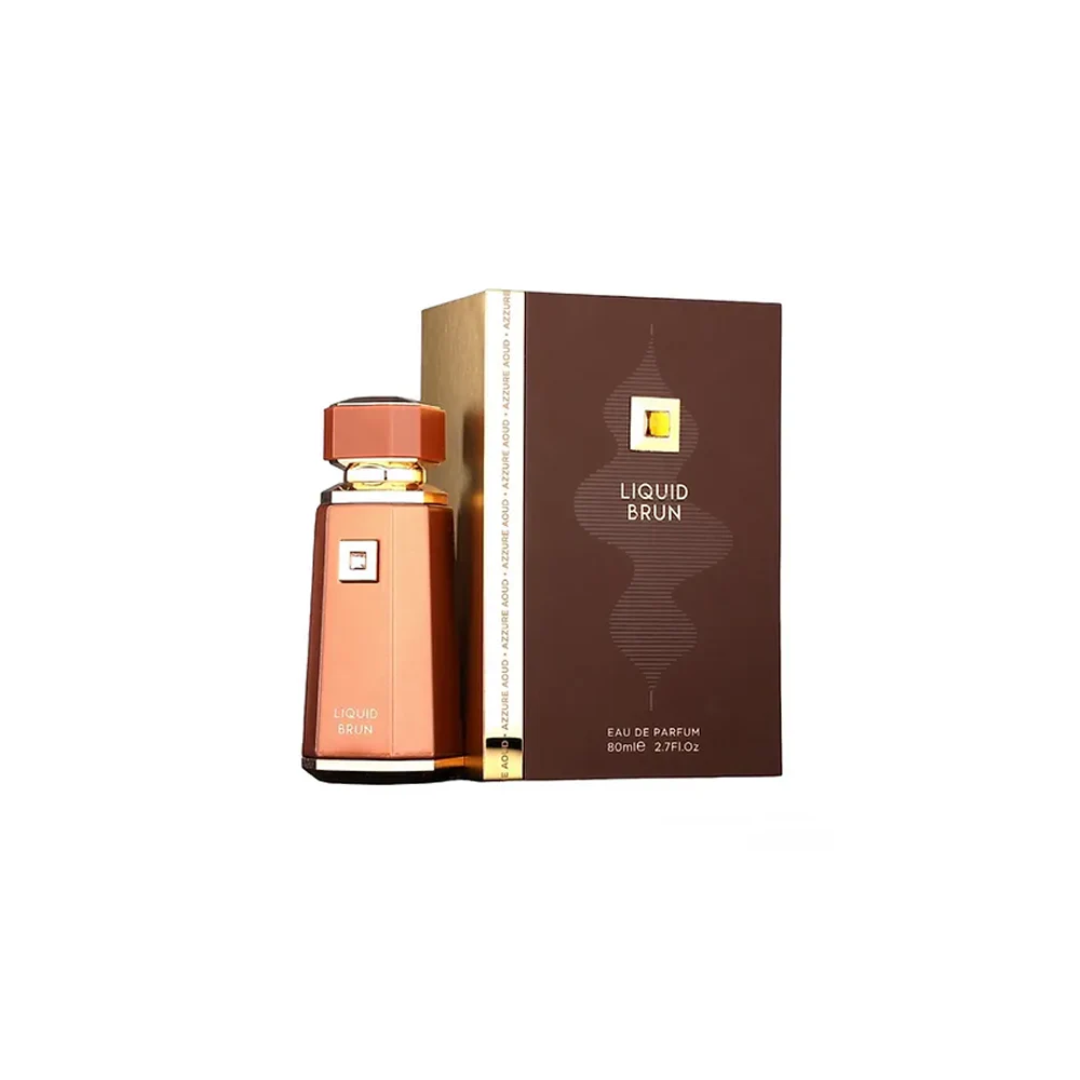 Perfume Fragance world Liquid brun
