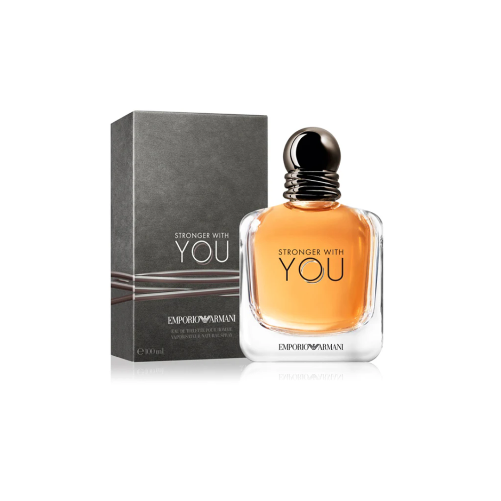Perfume Giorgio Armani Stronger With You