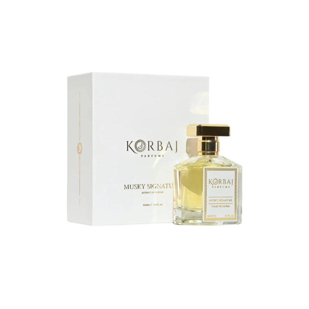 Perfume Korbaj Musky Signature