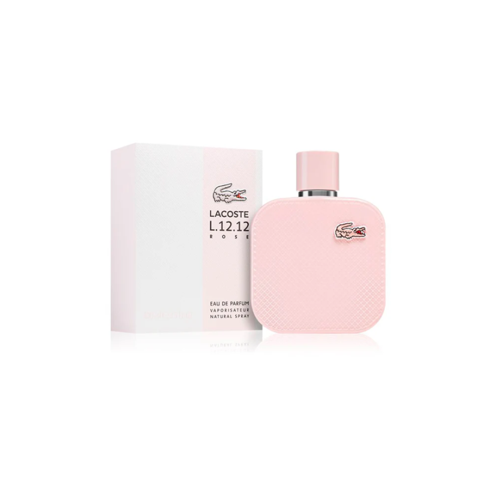 Perfume Lacoste Eau de Lacoste L.12.12 Pour Elle Rose