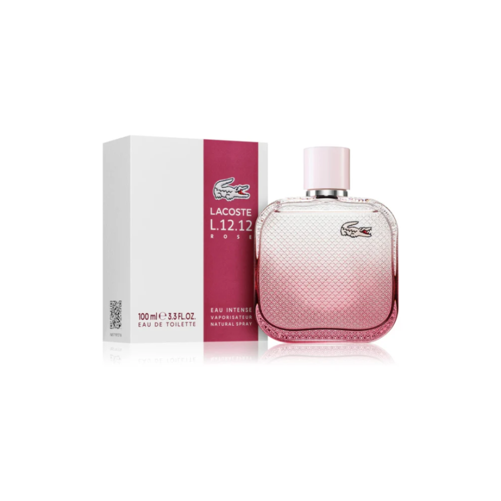 Perfume Lacoste L.12.12 Rose Eau Intense