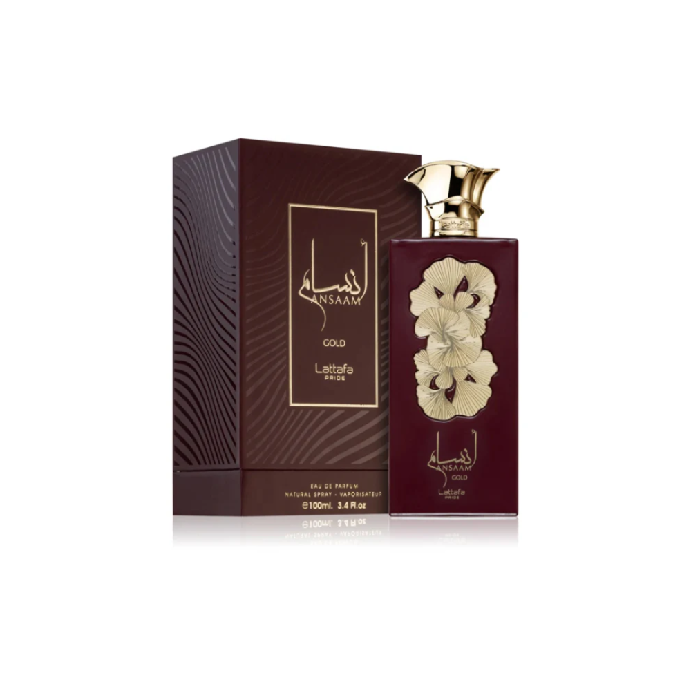 Perfume Lattafa Ansaam Gold