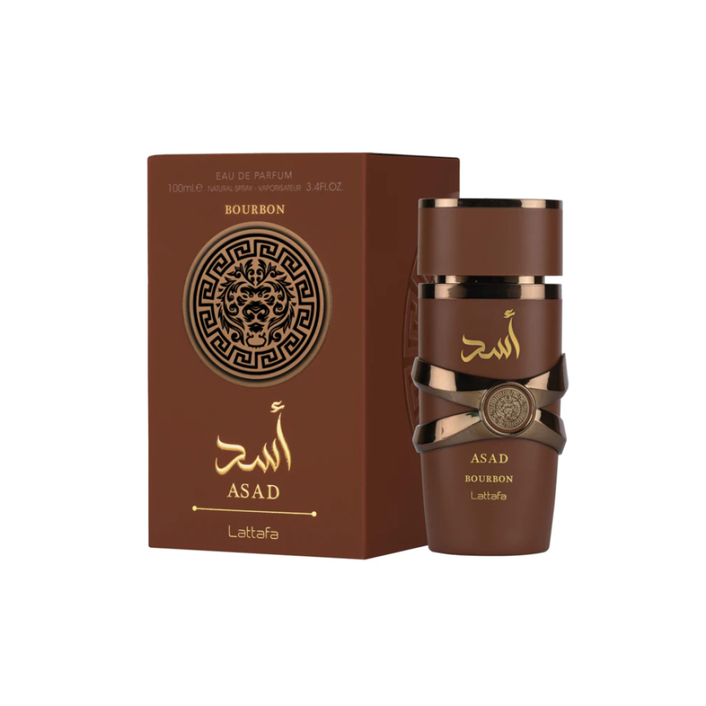 Perfume Lattafa Asad Bourbon