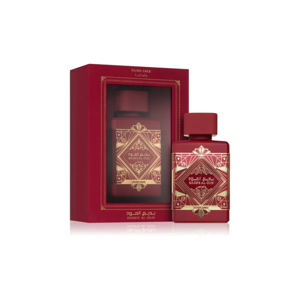 Perfume Lattafa Badee Al Oud Sublime
