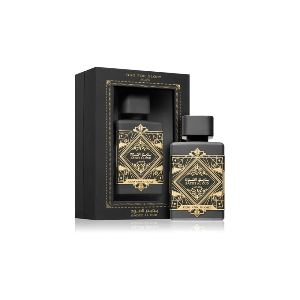 Perfume Lattafa Badee al Oud Oud For Glory
