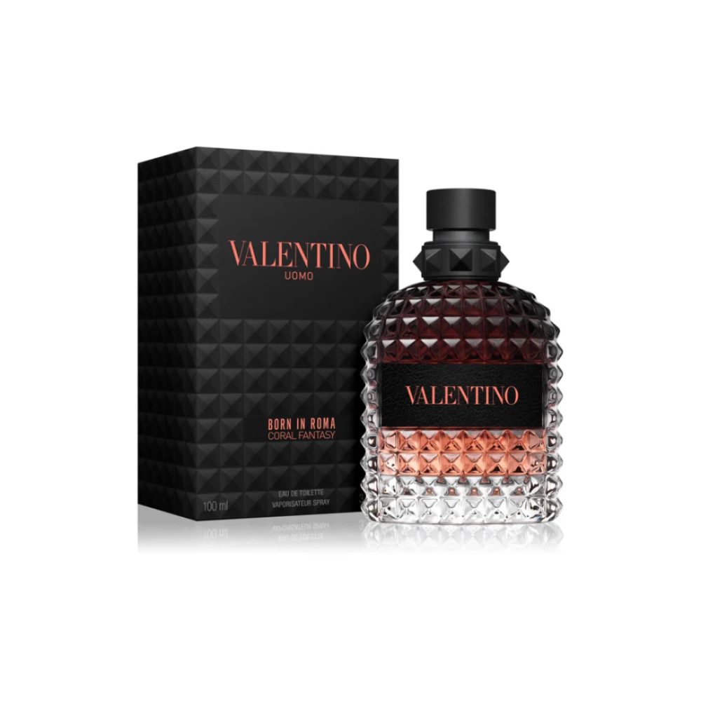 Perfume Valentino Uomo Born In Roma Coral Fantasy