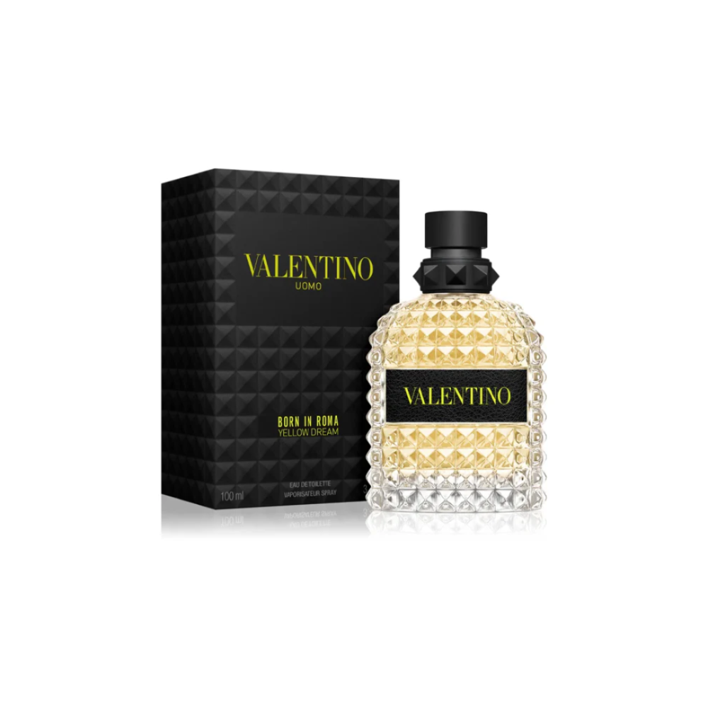 Perfume Valentino Uomo Born In Roma Yellow Dream