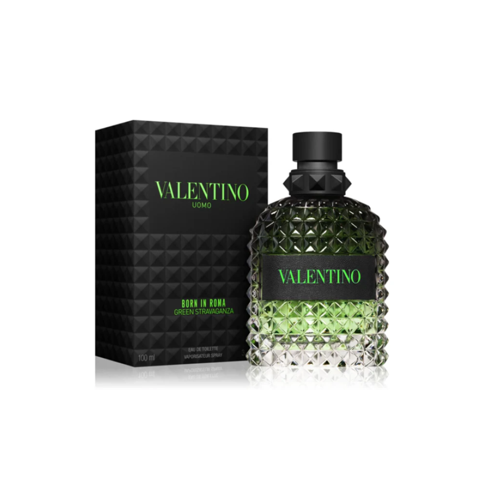 Perfume Valentino Uomo Born In roma green stravaganza