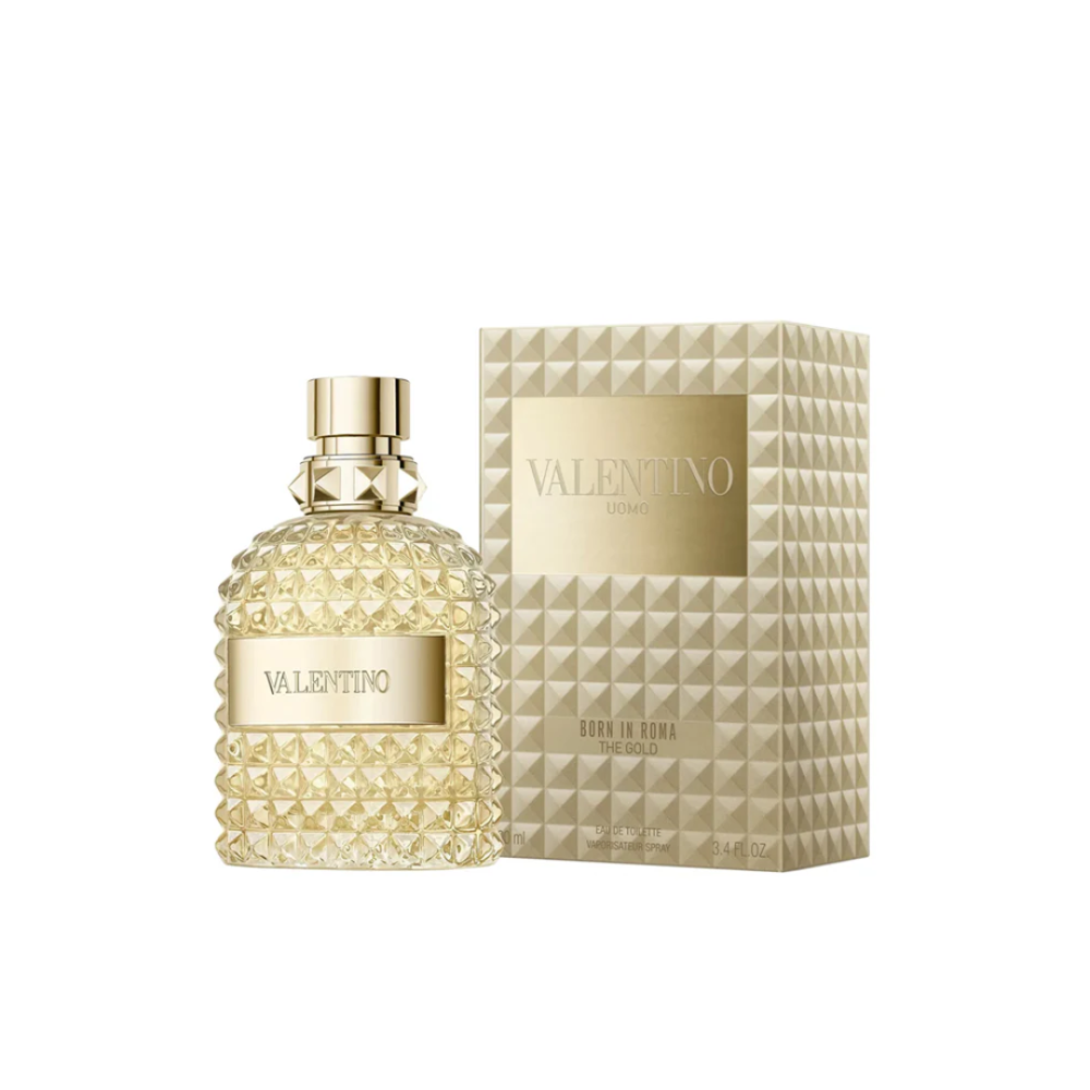 Perfume Valentino Uomo Born in Roma The Gold for Men