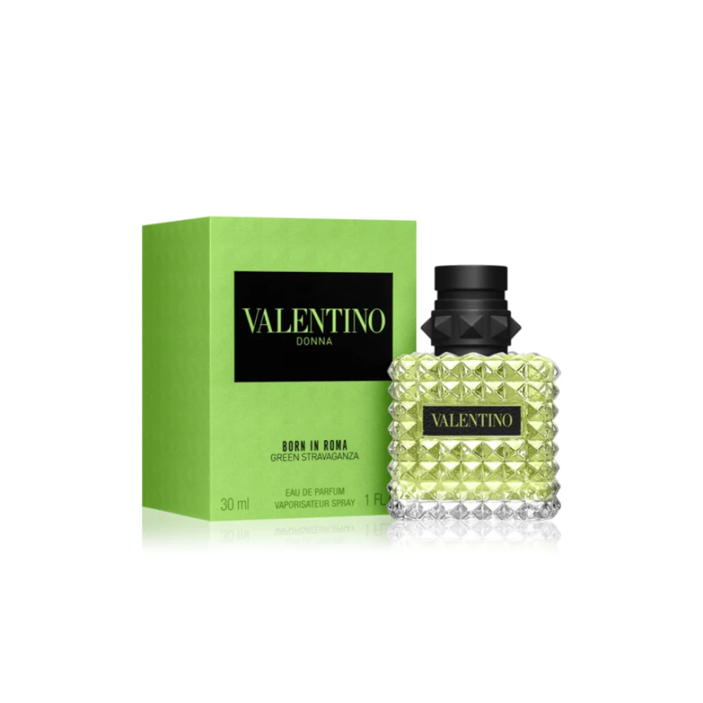 Perfume Valentino donna born in roma green stravaganza