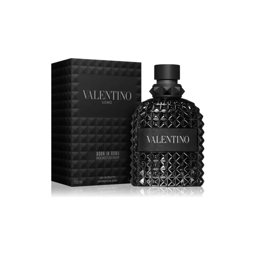 Perfume Valentino uomo born in roma rockstud noir