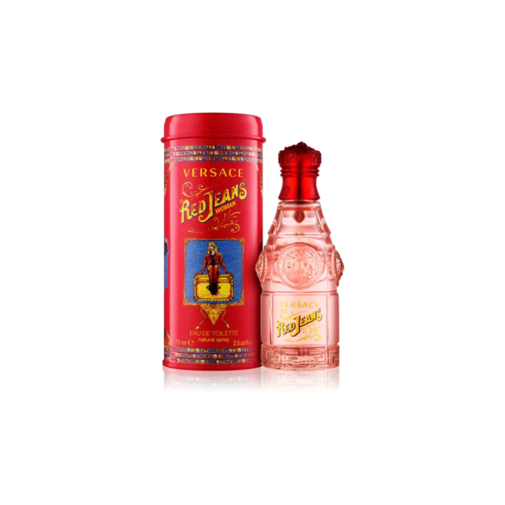 Perfume Versace Red Jeans