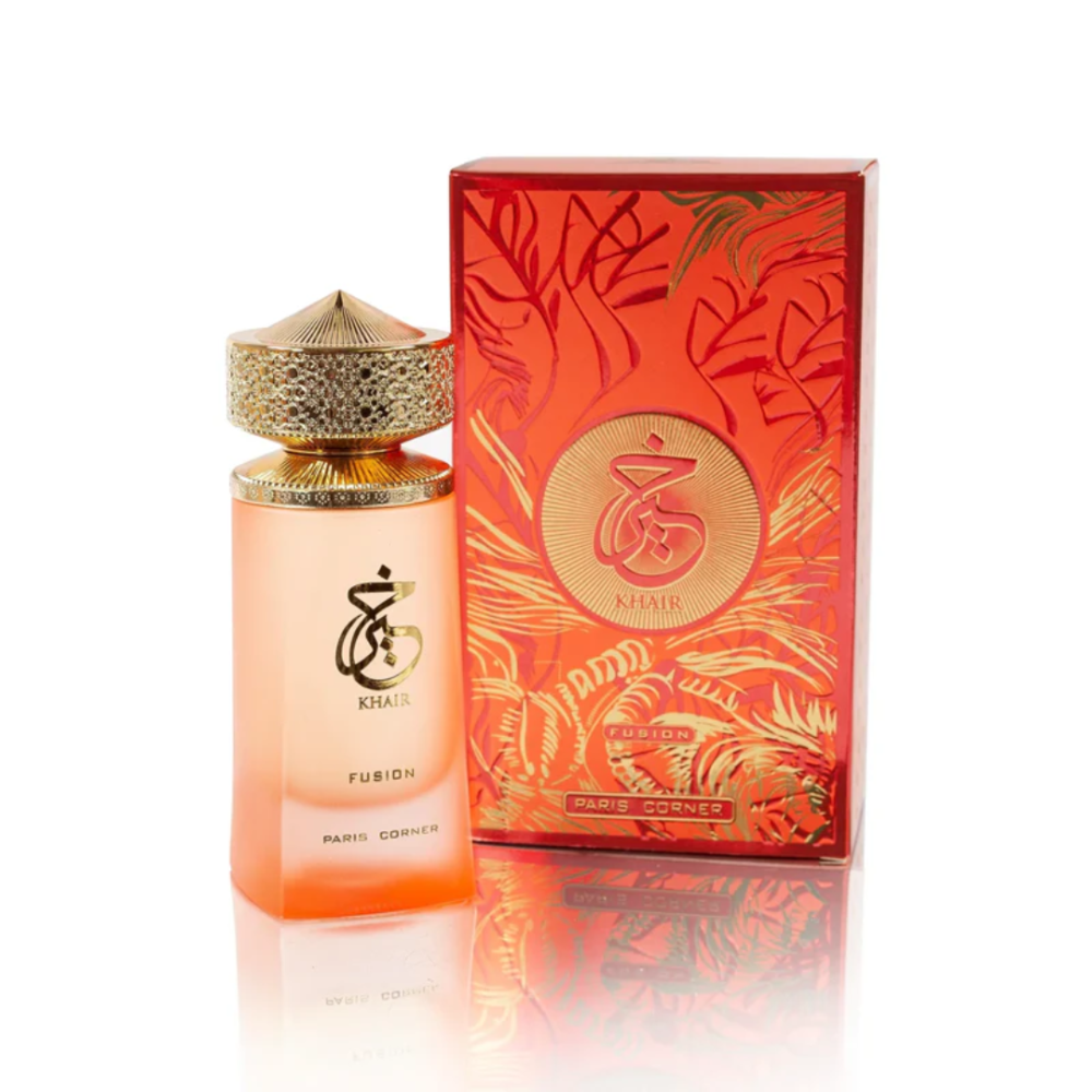 Perfume paris corner khair fusion