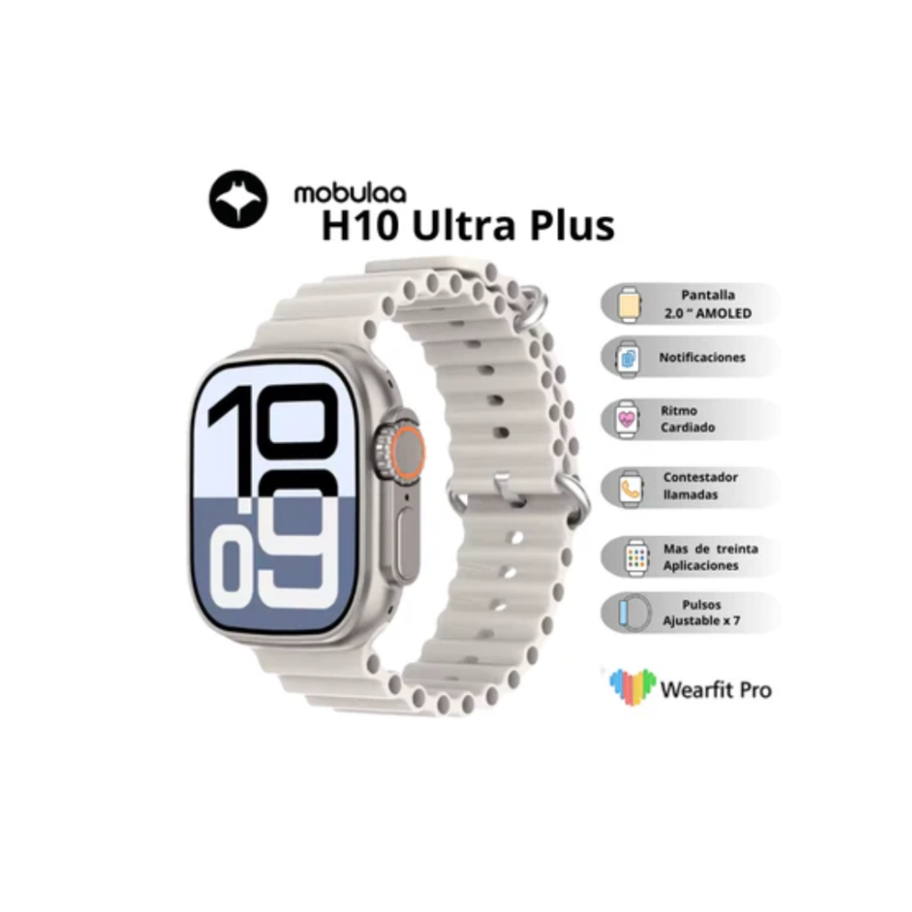 Reloj Inteligente H10 Ultra Plus