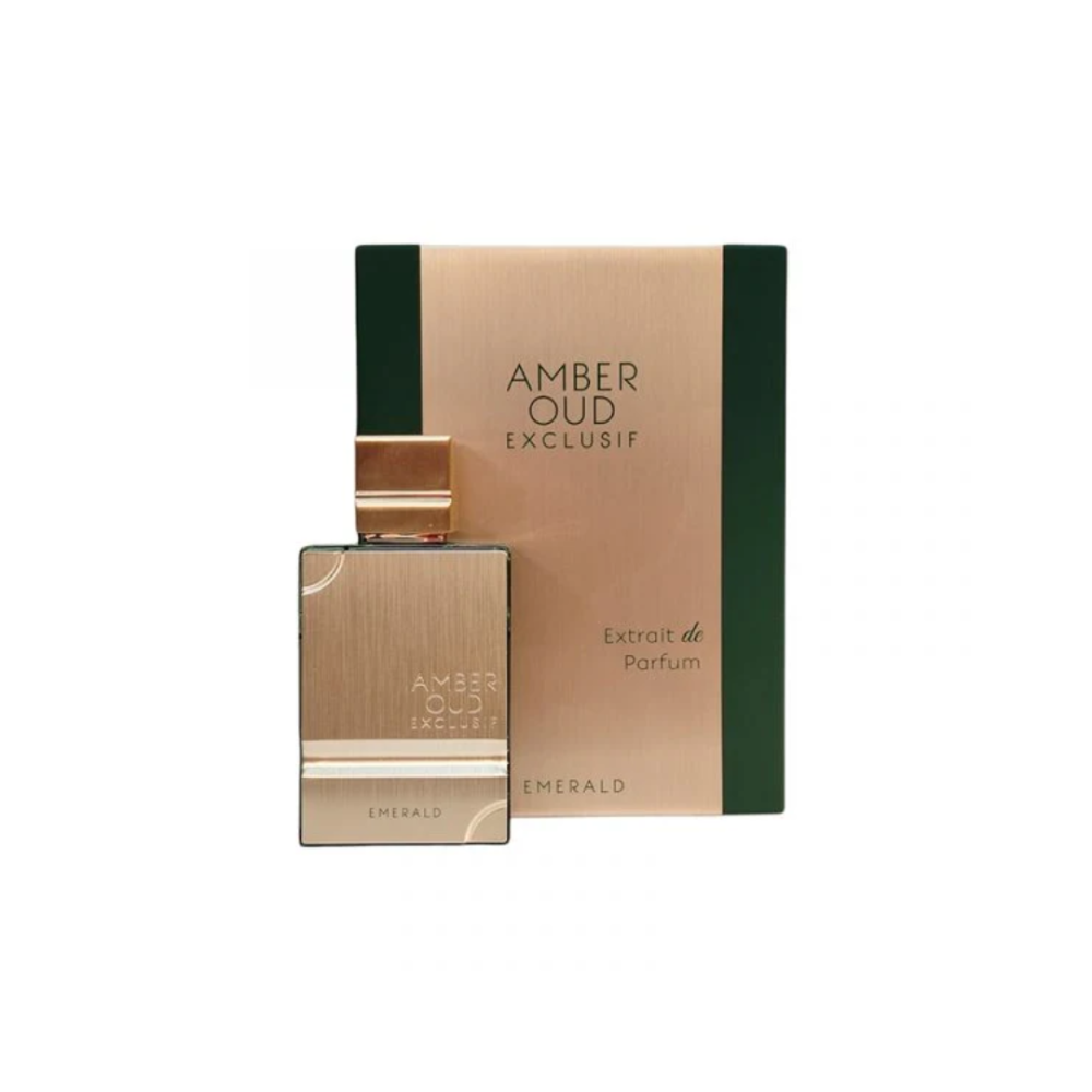 perfume Al Haramain Amber Oud Exclusiff Emerald
