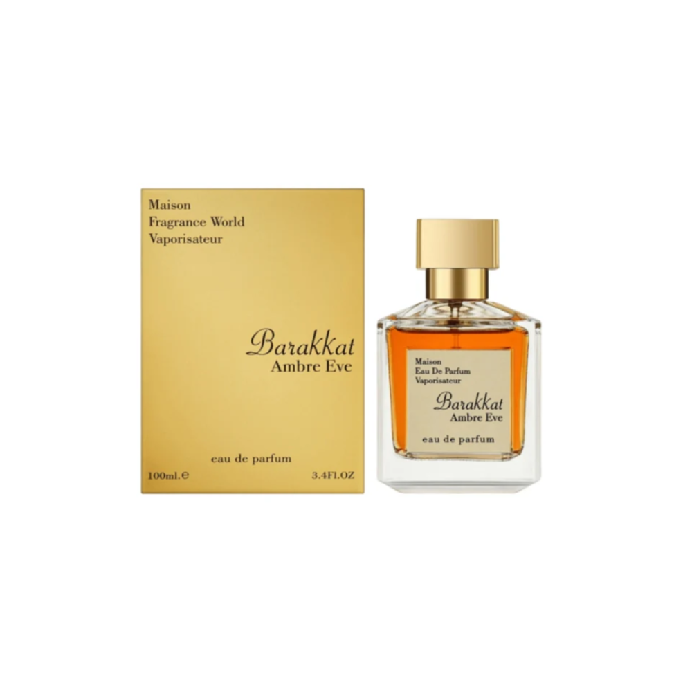Perfume Fragrance World Barakkat Ambre Eve