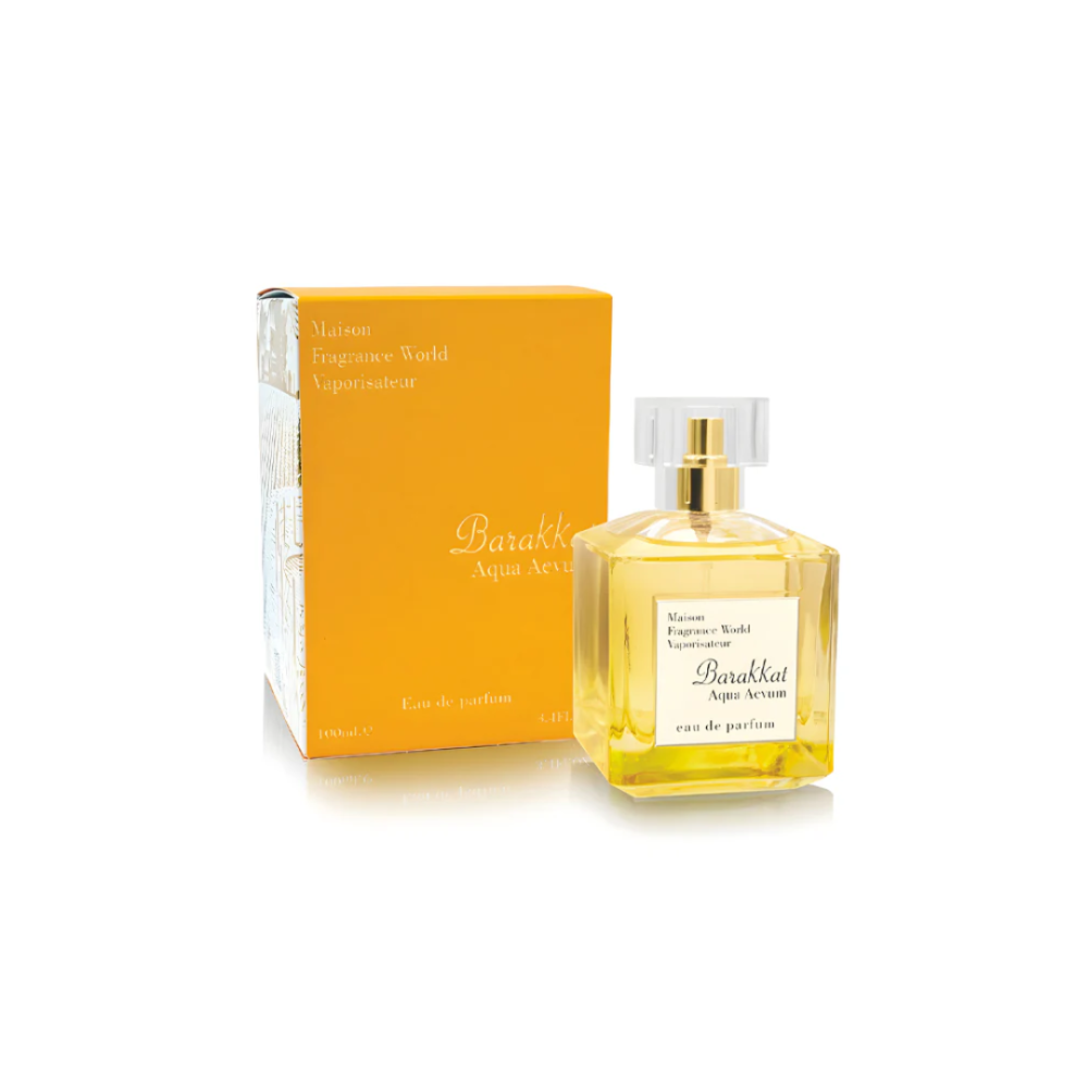 Perfume Fragrance World Barakkat Aqua Aevum