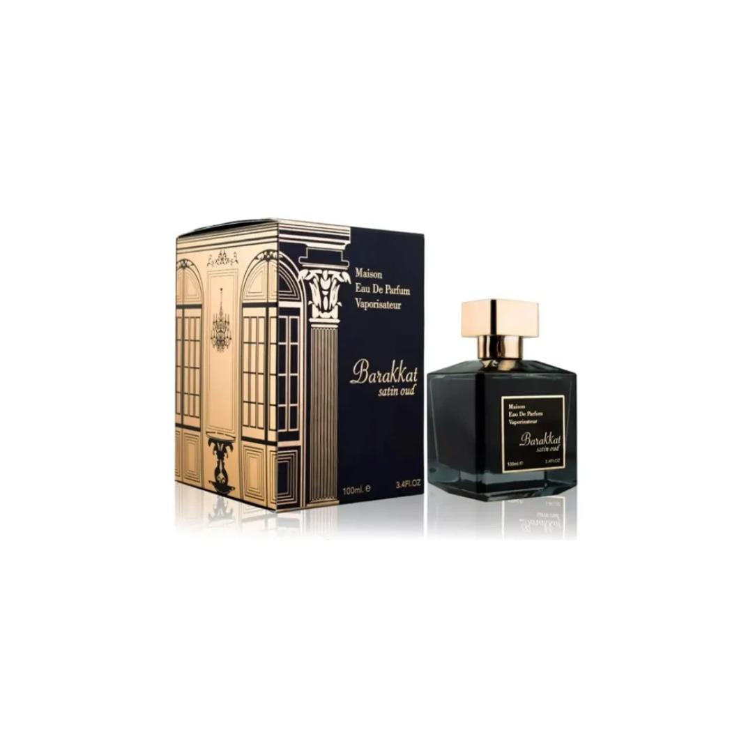Perfume Fragrance World Barakkat Satin Oud