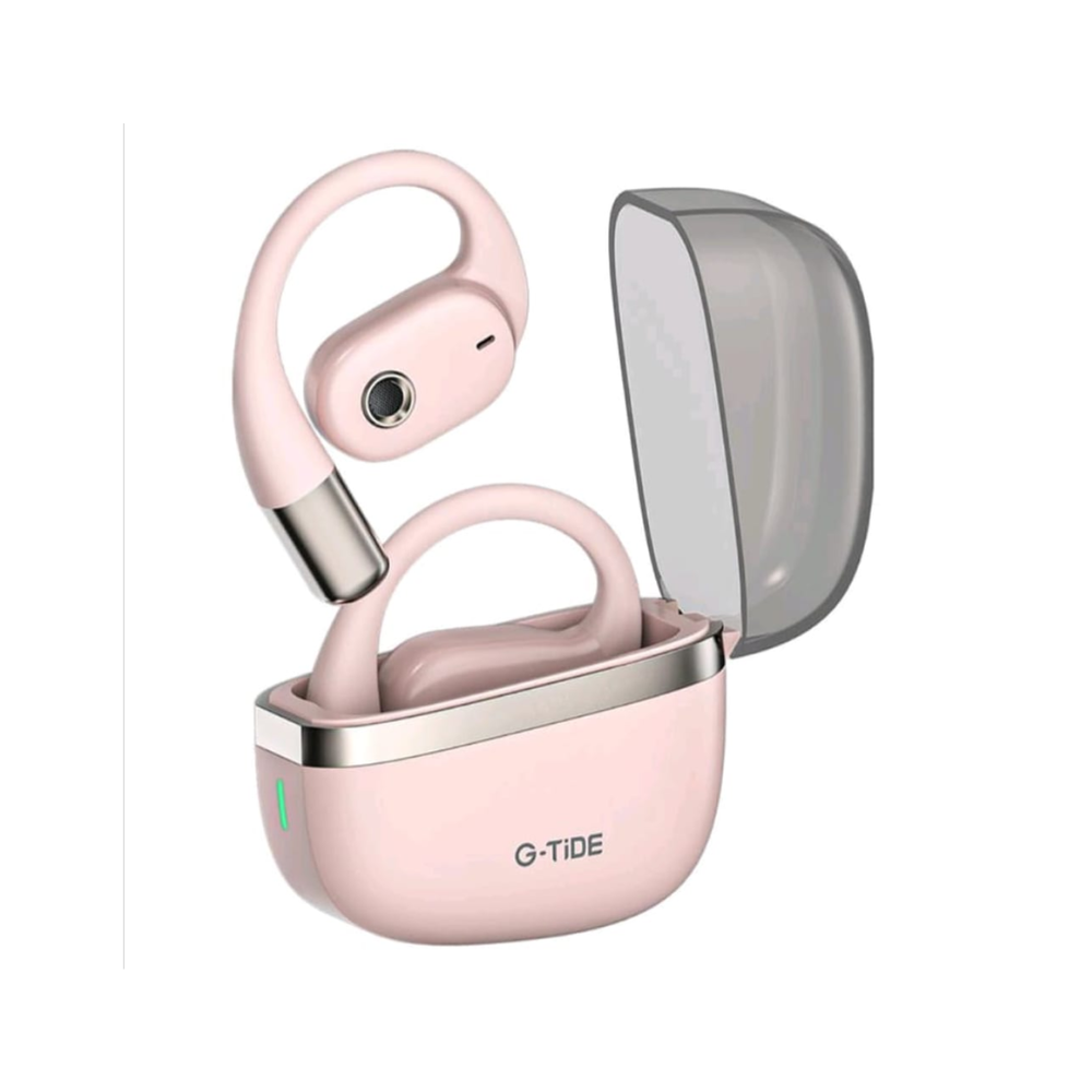 Audífonos Inalámbricos G-Tide OWS-8 Rosado