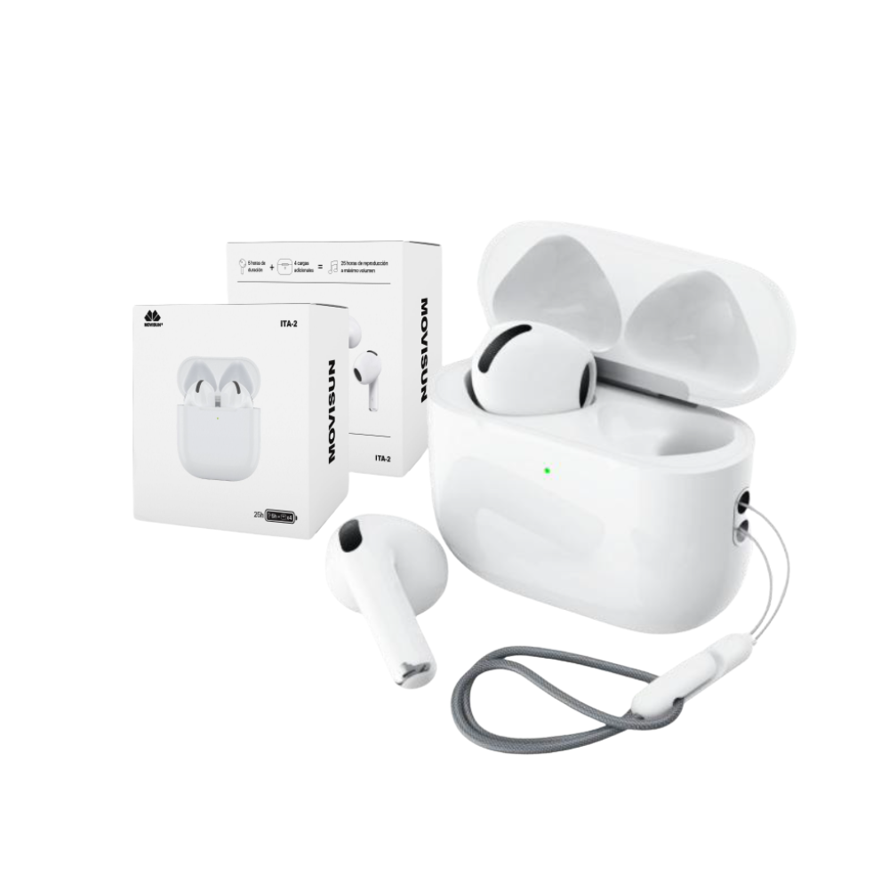 Audífonos Inalámbricos Movisun ITA-2