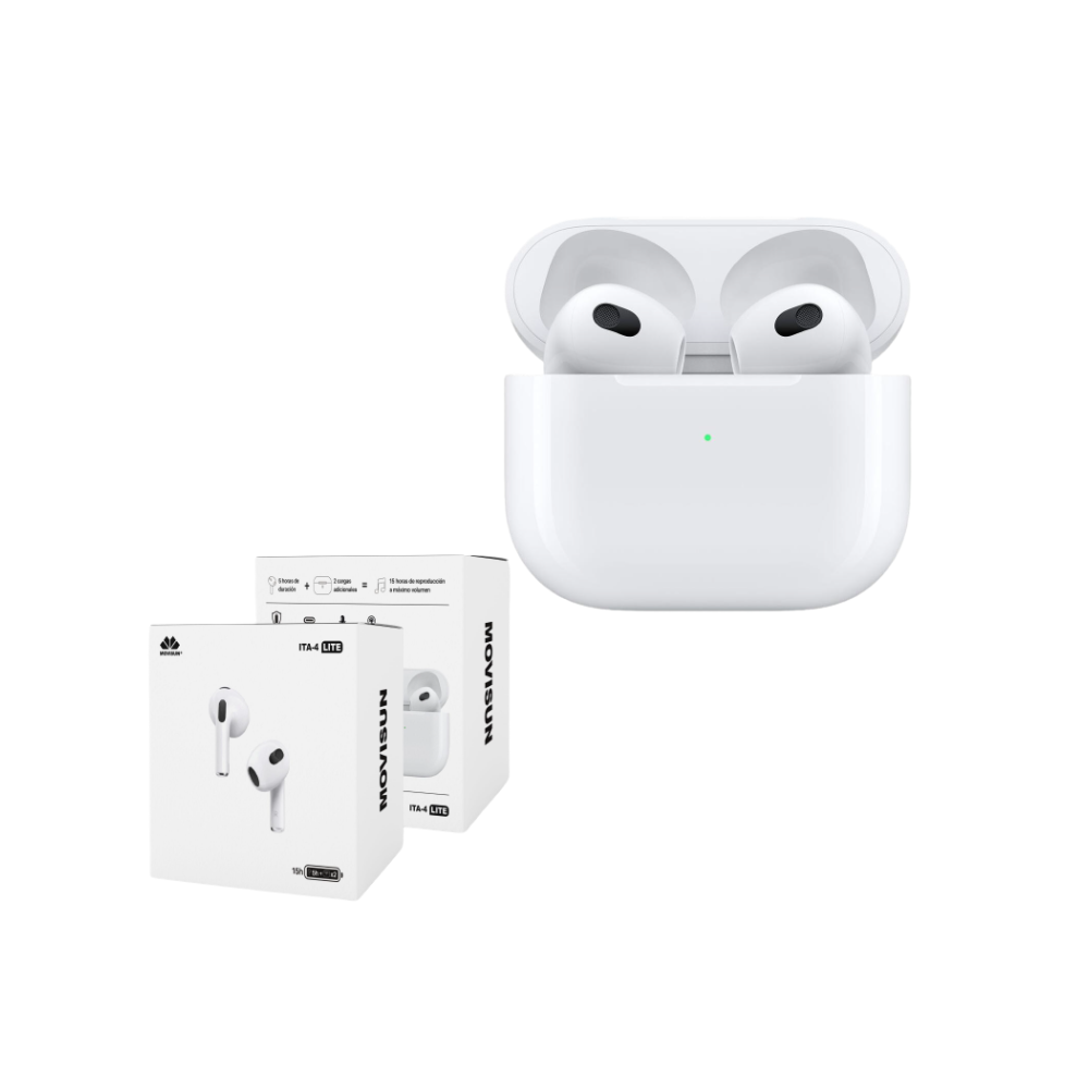 Audífonos Inalámbricos Movisun ITA-4 Lite