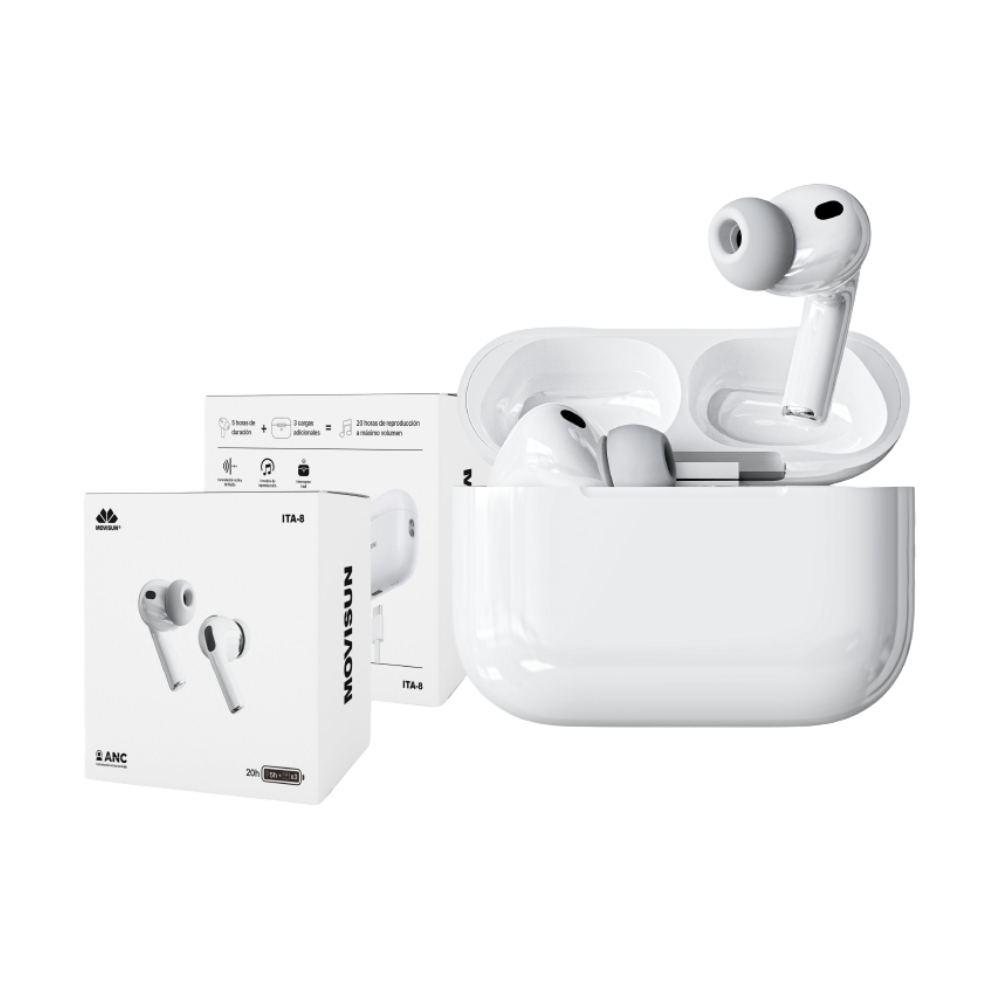 Audífonos Inalámbricos Movisun ITA-8