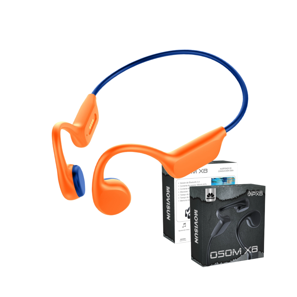 Audífonos Inalámbricos Movisun Osom X8