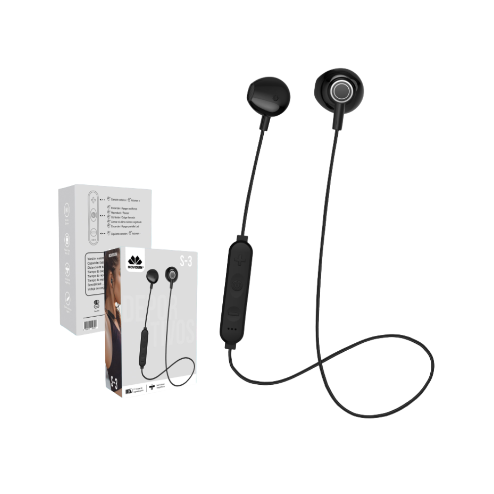 Audífonos Inalámbricos Movisun S-3