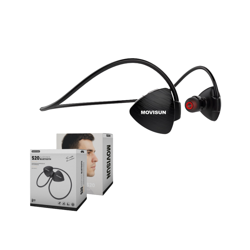 Audífonos Inalámbricos Movisun S20