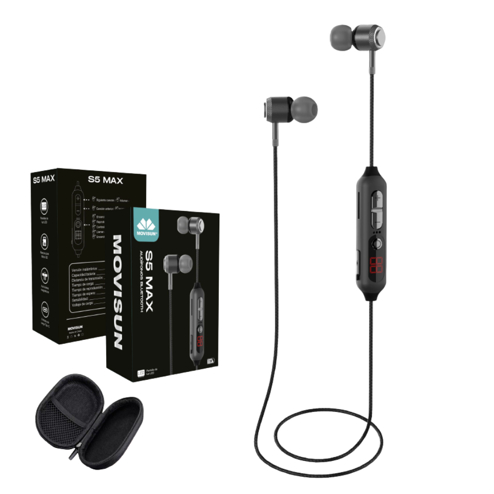 Audífonos Inalámbricos Movisun S5 Max